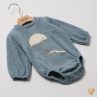 Pagliaccetto Mongolfiera Neonato