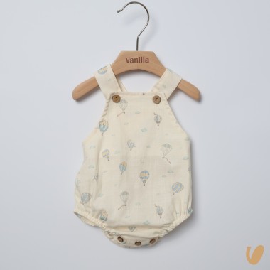 Salopette Mongolfiere Neonato