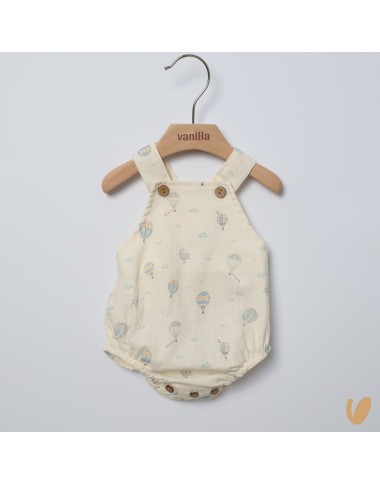 Salopette Mongolfiere Neonato