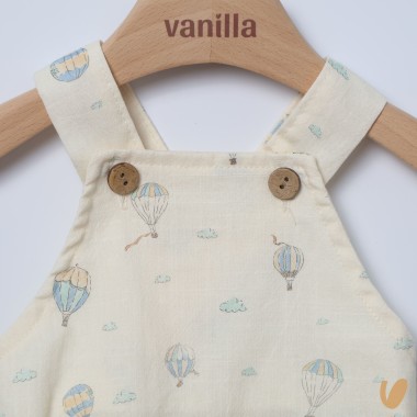 Salopette Mongolfiere Neonato