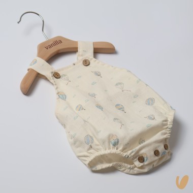 Salopette Mongolfiere Neonato