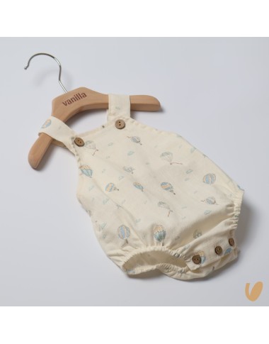 Salopette Mongolfiere Neonato