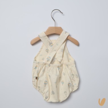 Salopette Mongolfiere Neonato
