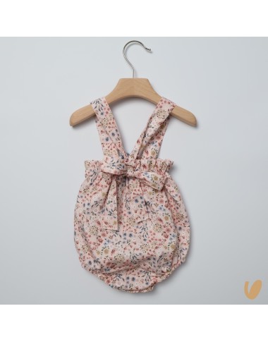 Salopette fiorellini Neonata