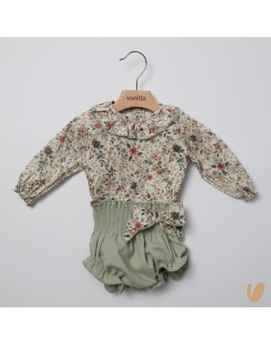 Complete blouse and culotte