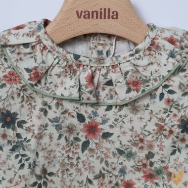 Completo blusa e culotte Neonata