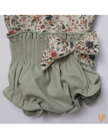 Completo blusa e culotte Neonata