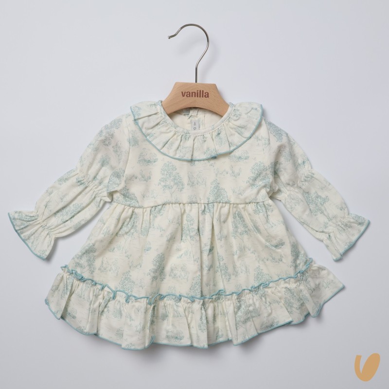 Abito toile de jouy Abito e Tuta