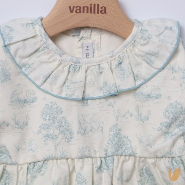 Abito toile de jouy Abito e Tuta