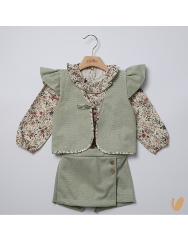 Completo fiorellini Bimba