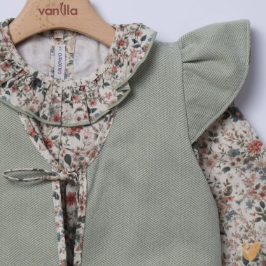 Completo fiorellini Bimba