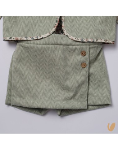 Completo fiorellini Bimba