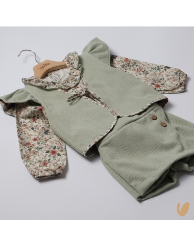 Completo fiorellini Bimba