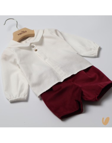 Camicia e bermuda Neonato