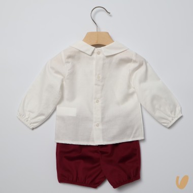 Camicia e bermuda Neonato
