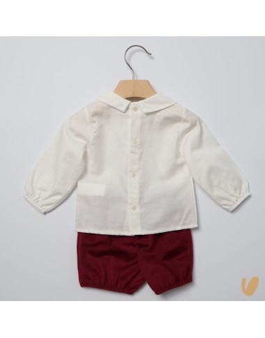 Camicia e bermuda Neonato