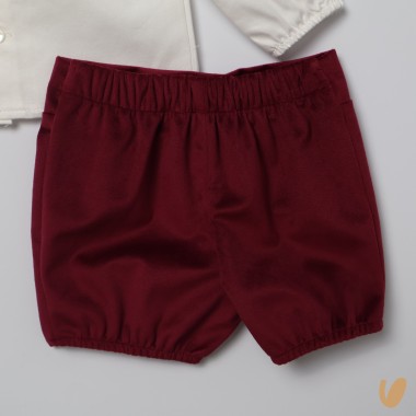 Camicia e bermuda Neonato