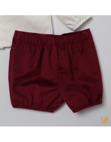 Camicia e bermuda Neonato