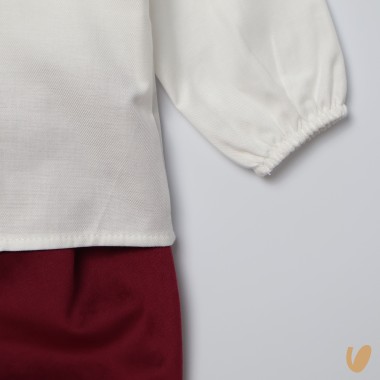 Camicia e bermuda Neonato