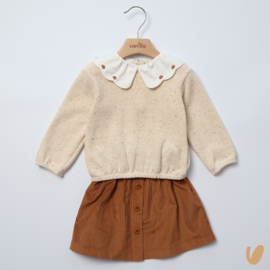 Maglia e Gonna Bimba