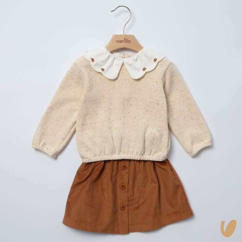 Maglia e Gonna Bimba