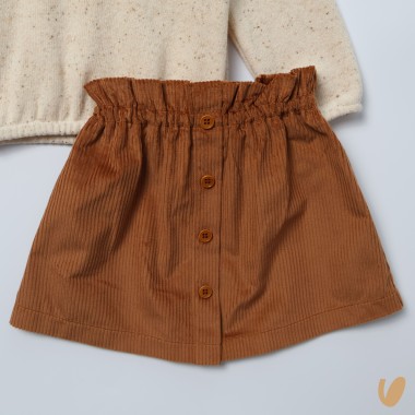 Maglia e Gonna Bimba