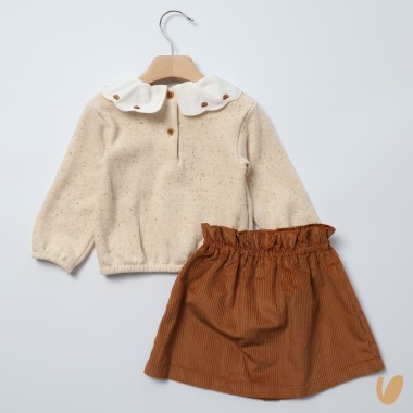 Maglia e Gonna Bimba