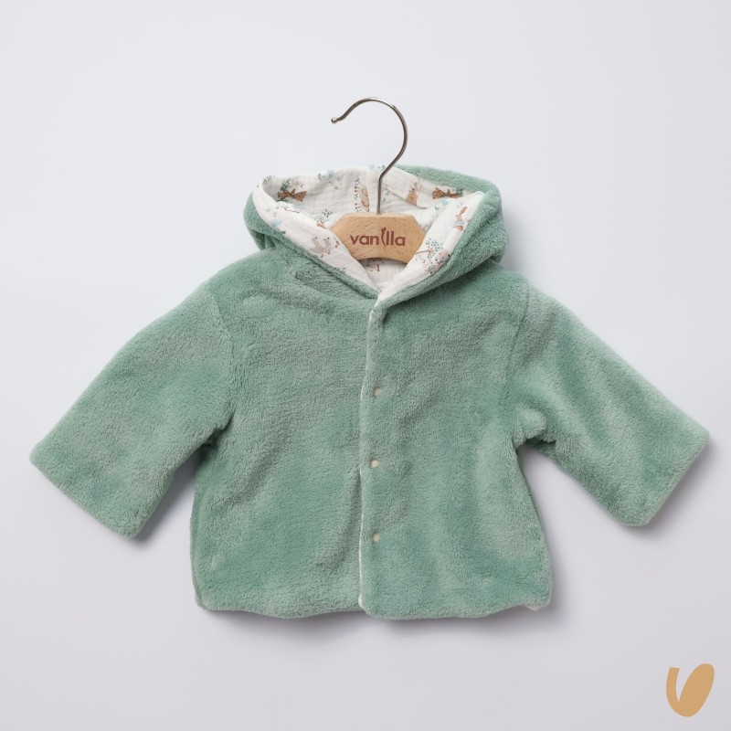 Cappottino in ciniglia Neonato