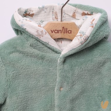 Cappottino in ciniglia Neonato