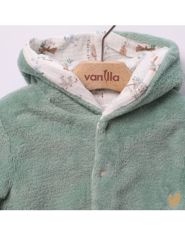 Cappottino in ciniglia Neonato