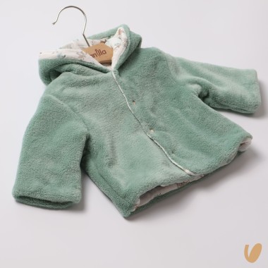 Cappottino in ciniglia Neonato