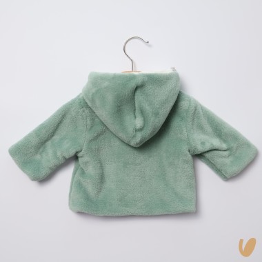 Cappottino in ciniglia Neonato