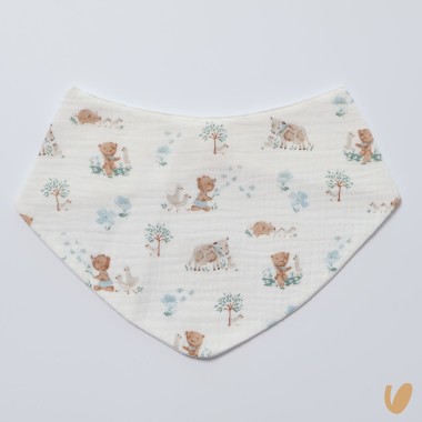 Bavetta orsetti e paperelle Accessori