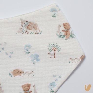 Bavetta orsetti e paperelle Accessori