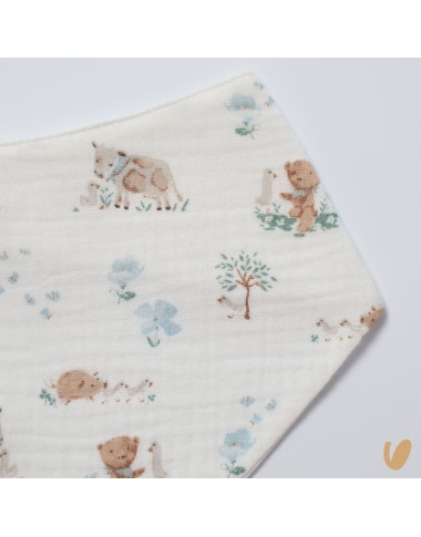 Bavetta orsetti e paperelle Accessori