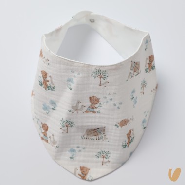 Bavetta orsetti e paperelle Accessori