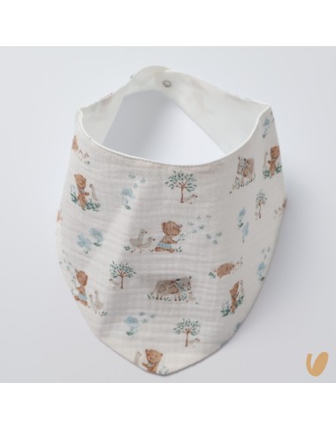 Bavetta orsetti e paperelle Accessori