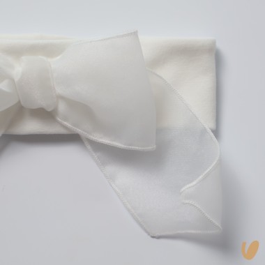 Fascia con fiocco Festa e Lampade