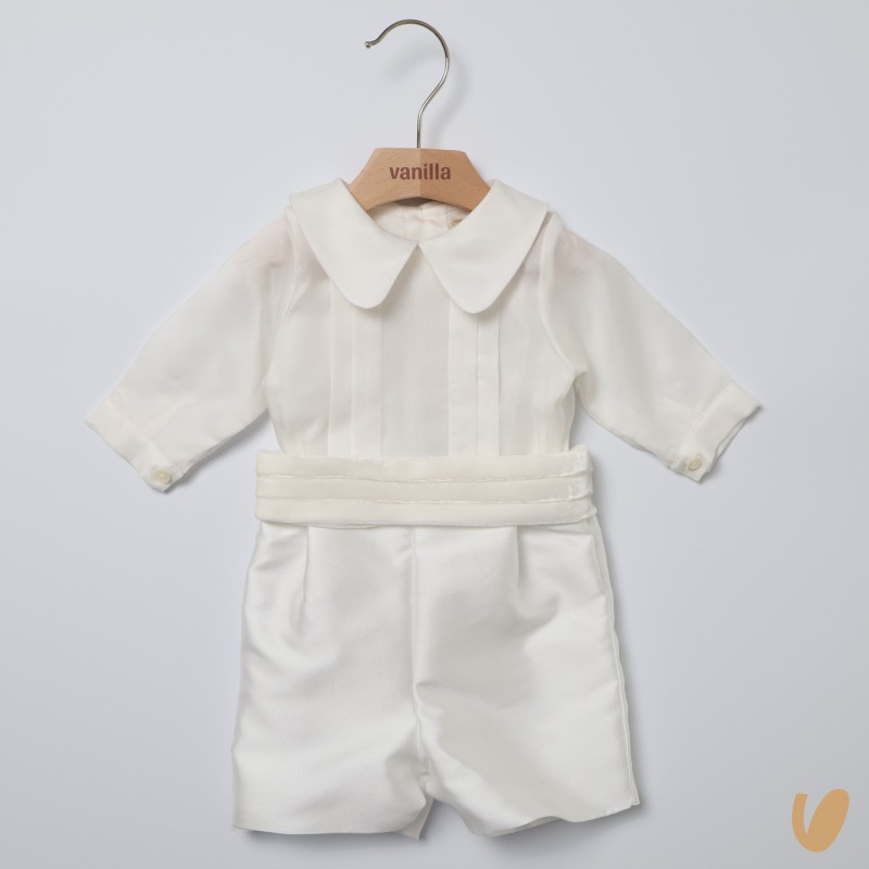 Pagliaccetto elegante Battesimo