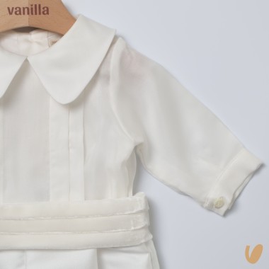 Pagliaccetto elegante Battesimo