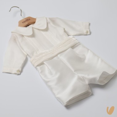 Pagliaccetto elegante Battesimo