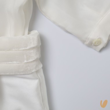 Pagliaccetto elegante Battesimo