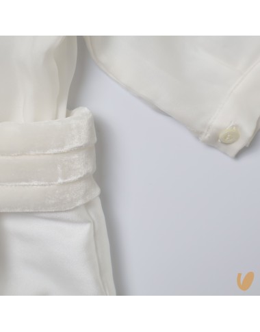 Pagliaccetto elegante Battesimo