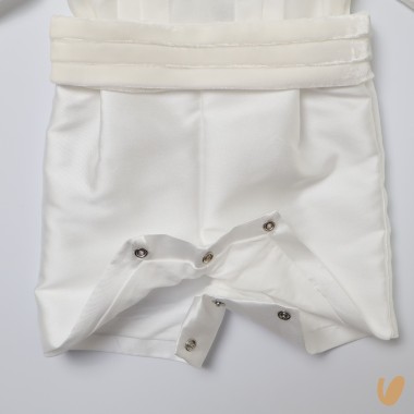 Pagliaccetto elegante Battesimo