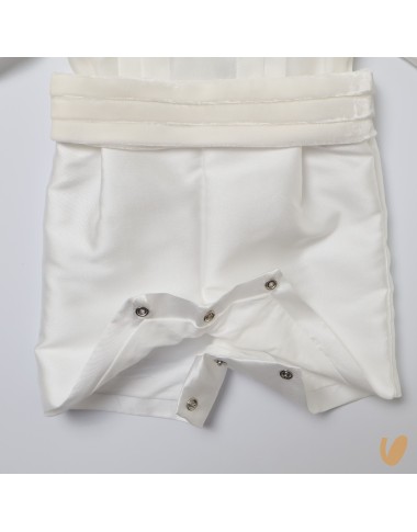 Pagliaccetto elegante Battesimo