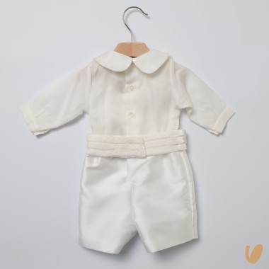 Pagliaccetto elegante Battesimo