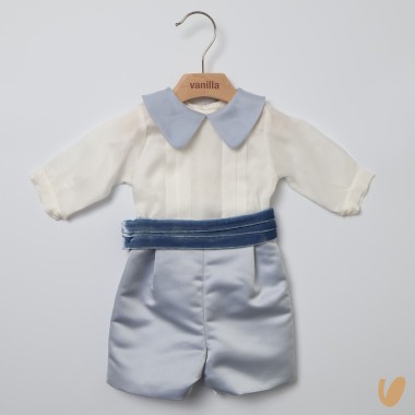 Pagliaccetto elegante Battesimo