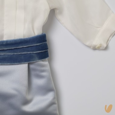 Pagliaccetto elegante Battesimo