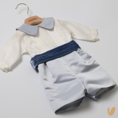 Pagliaccetto elegante Battesimo