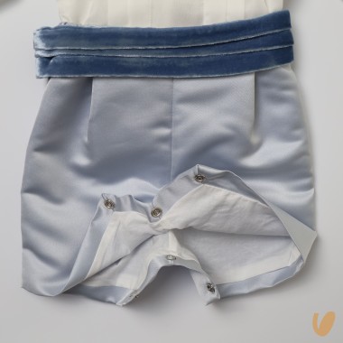 Pagliaccetto elegante Battesimo